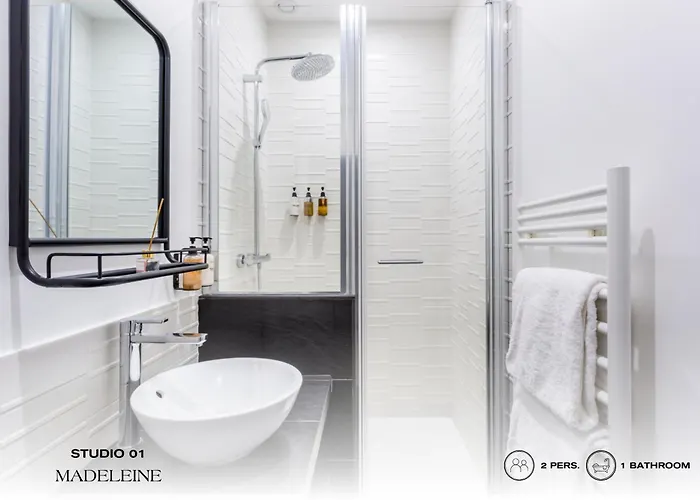 Apartament Beauquartier - Madeleine Paryż