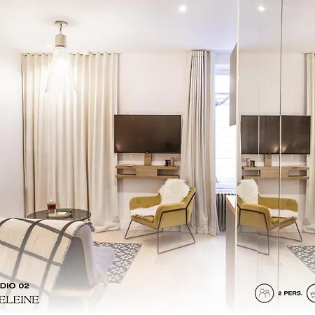 Beauquartier - Madeleine Apartment *