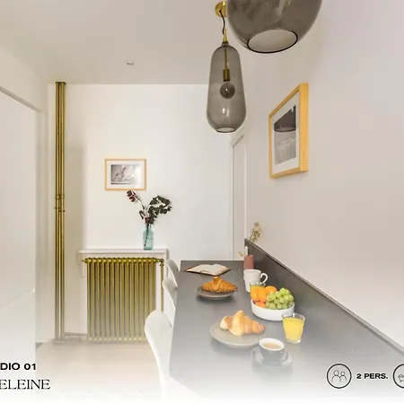 Apartment Beauquartier - Madeleine