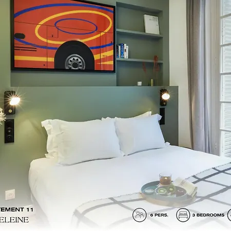 Beauquartier - Madeleine Apartment *