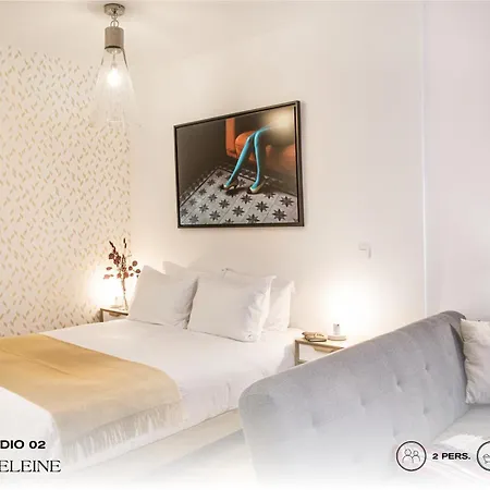 Apartment Beauquartier - Madeleine *