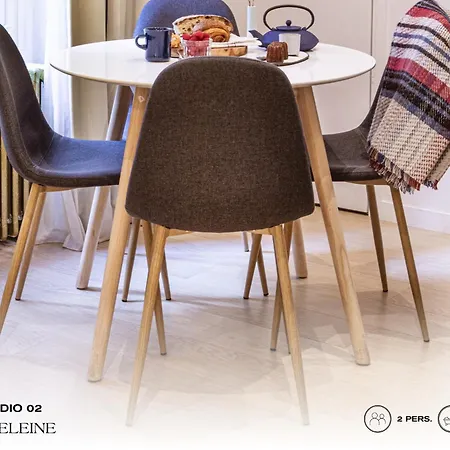Apartament Beauquartier - Madeleine