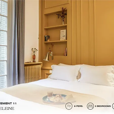 Beauquartier - Madeleine Apartment *