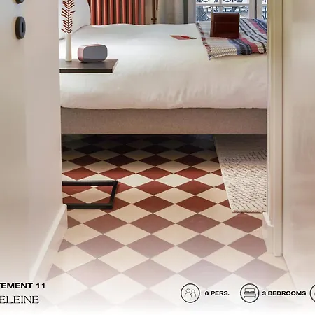 Apartment Beauquartier - Madeleine Paris