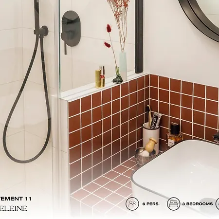 Beauquartier - Madeleine Apartment Paris