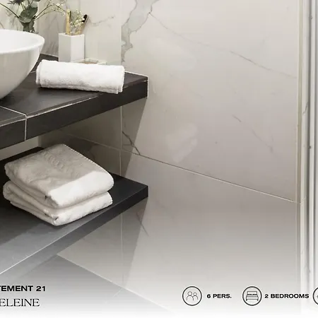 Apartment Beauquartier - Madeleine