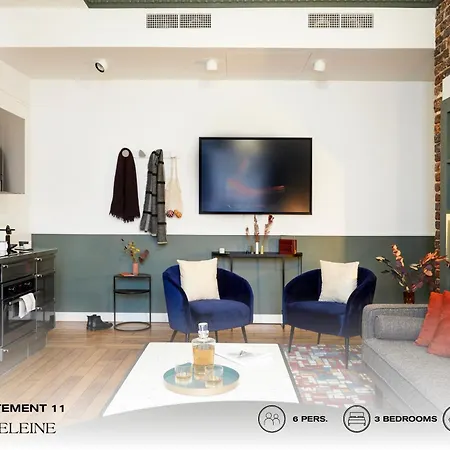 Beauquartier - Madeleine Apartment *