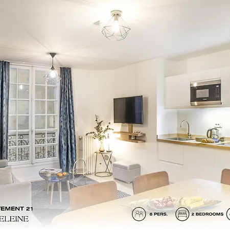 Apartment Beauquartier - Madeleine Paris