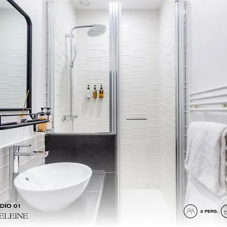 Apartment Beauquartier - Madeleine Paris