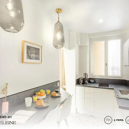 Apartment Beauquartier - Madeleine *