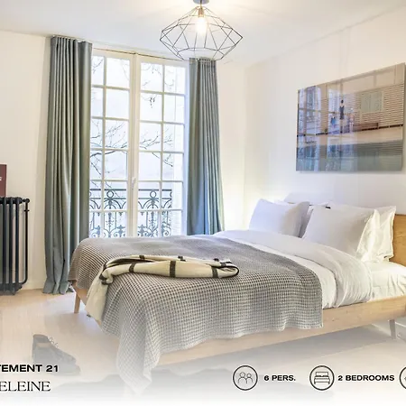 Apartment Beauquartier - Madeleine Paris