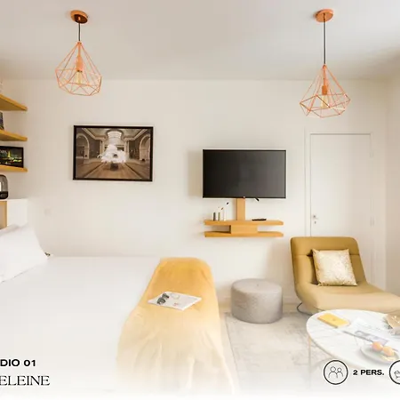 Beauquartier - Madeleine Apartment *