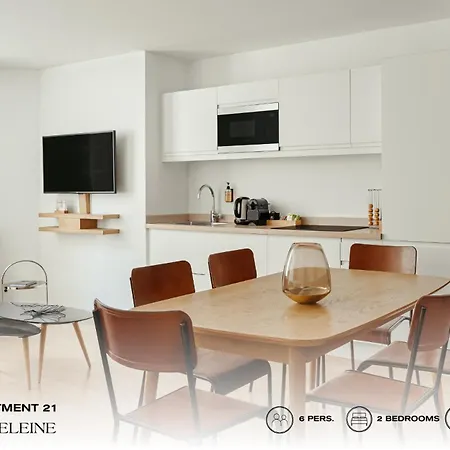 公寓 Beauquartier - Madeleine