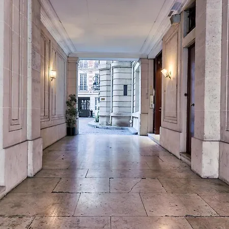 Apartament Beauquartier - Madeleine Paryż