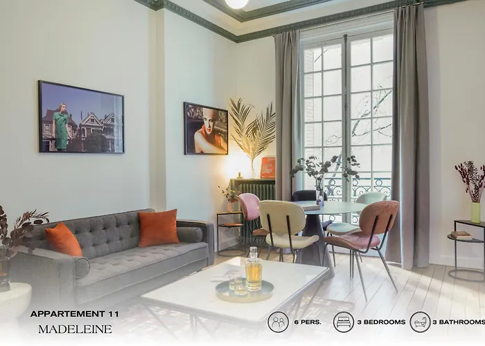 Beauquartier - Madeleine 公寓 *