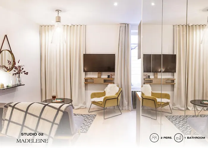 Beauquartier - Madeleine 公寓 *