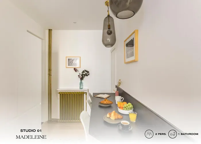 公寓 Beauquartier - Madeleine