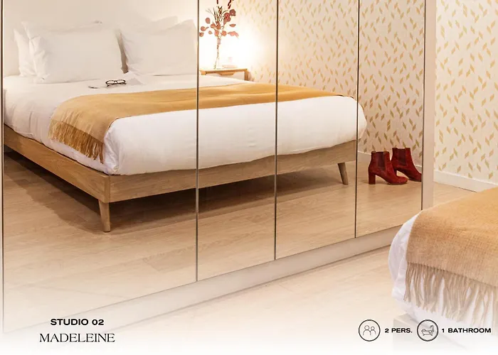 Beauquartier - Madeleine 公寓