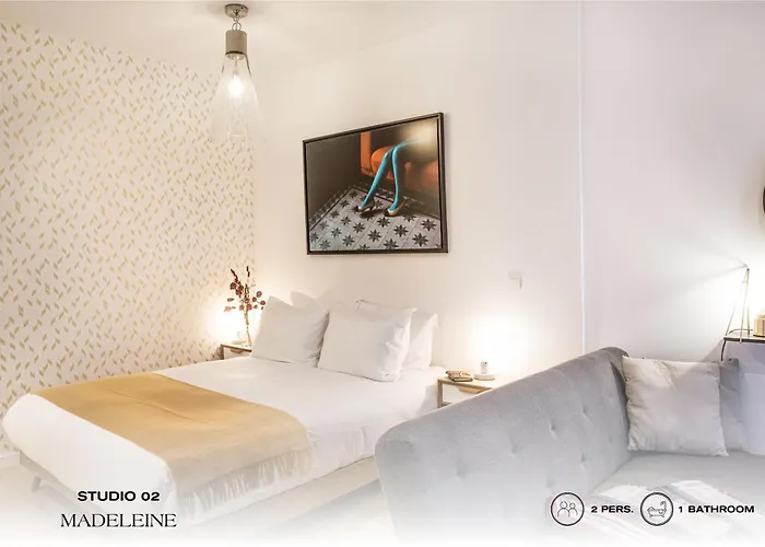 公寓 Beauquartier - Madeleine *