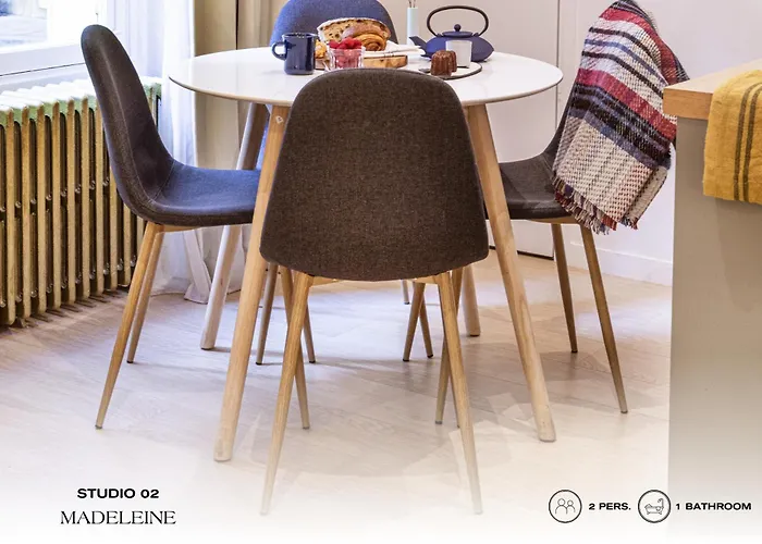 Apartment Beauquartier - Madeleine