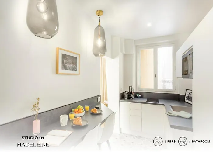 公寓 Beauquartier - Madeleine *
