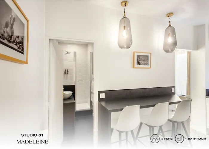 Beauquartier - Madeleine 公寓 *