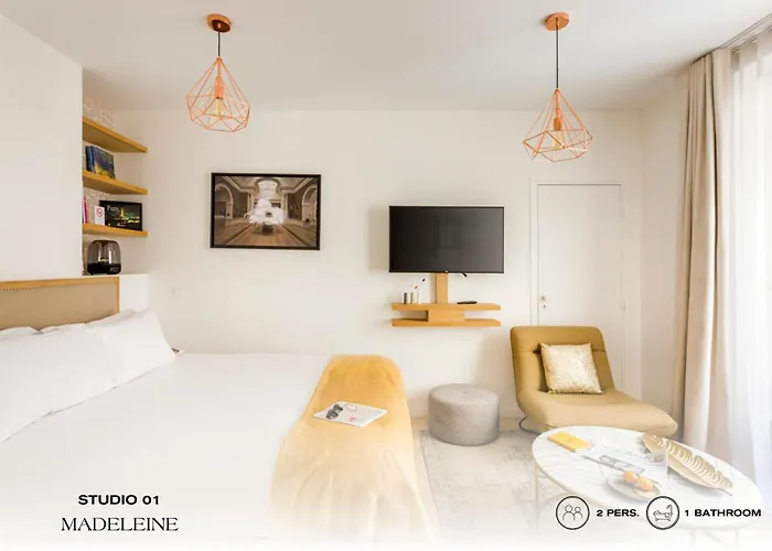 Beauquartier - Madeleine 公寓 *