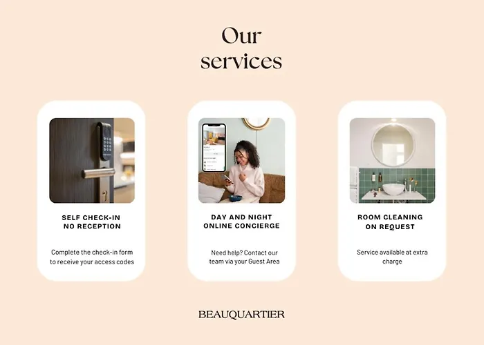 公寓 Beauquartier - Madeleine