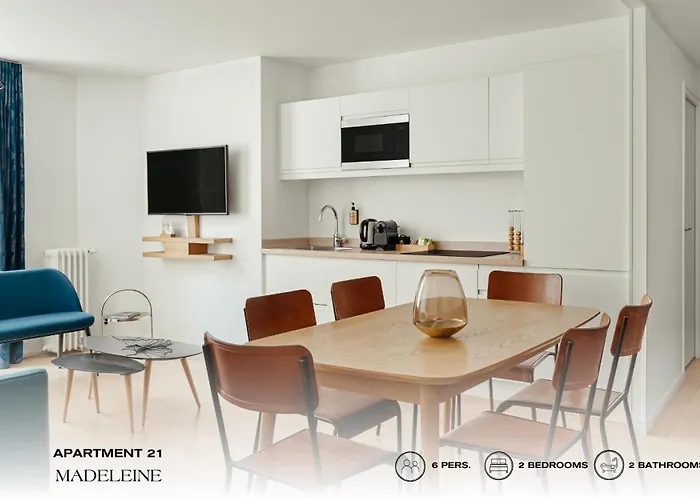 公寓 Beauquartier - Madeleine